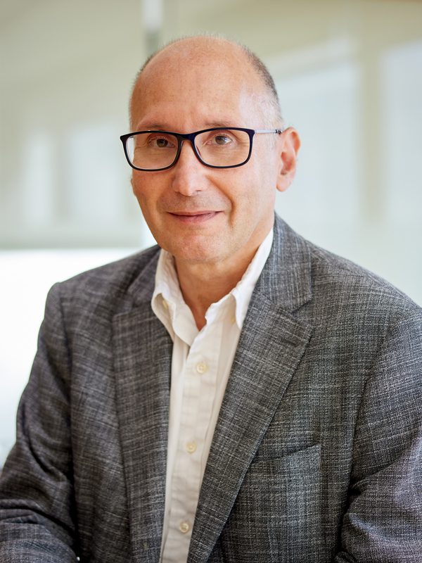 Portrait of Mike Stratton